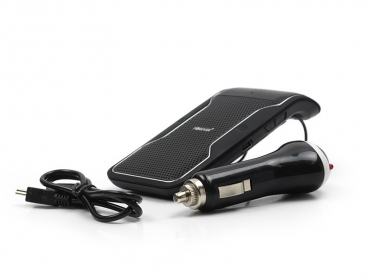 KFZ Bluetooth Freisprech-Vorrichtung Forever BK-100 Inhalt HandyShop Linz MobileWorld